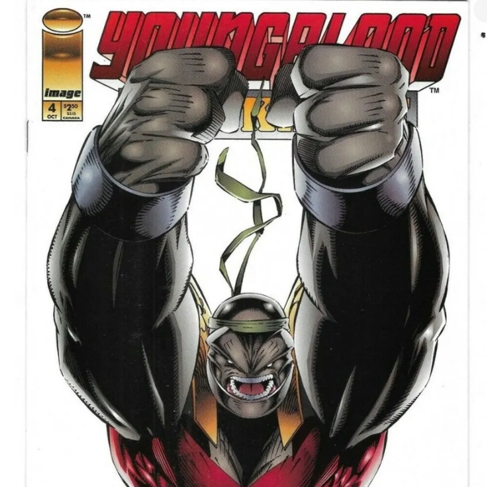 Youngblood Strikefile Comic 4 First Print Cover A Rob Liefeld Eric Stephenson